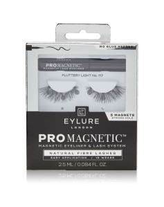 Set of false eyelashes Eylure Pro Magnetic Nº 117 Fluttery light