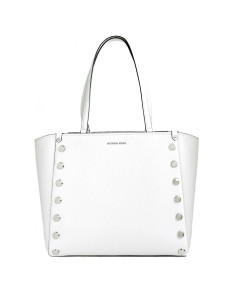 Women's Handbag Michael Kors Holly White 35 x 30 x 17 cm