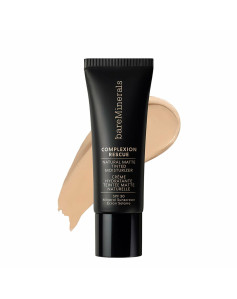 Hydrating Cream with Colour bareMinerals Complexion Rescue Opal