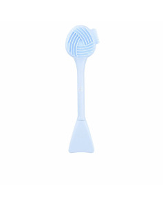 Facial Cleansing Brush Ilū Silicone Blue