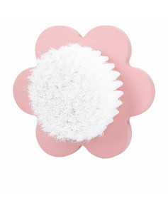 Facial Cleansing Brush Ilū Bamboon Pink Flower