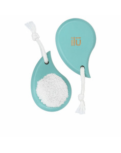 Facial Cleansing Brush Ilū Bamboon Turquoise Drop