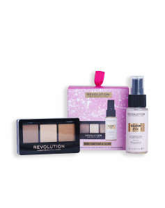 Make-Up Set Revolution Make Up Mini Contour & Glow 2 Pieces