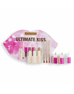 Set de Maquillage Revolution Make Up Ultimate Kiss 9 Pièces