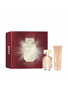 Set de Parfum Femme Hugo Boss EDP BOSS The Scent 2 Pièces