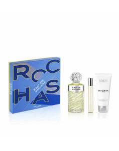 Women's Perfume Set Rochas Eau de Rochas 3 Pieces