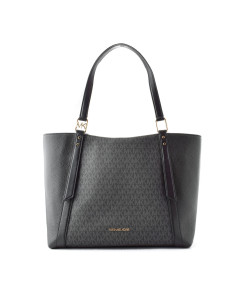 Women's Handbag Michael Kors ARLO Black 26 x 29 x 14 cm