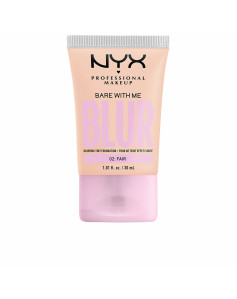 Base de maquillage liquide NYX Bare With Me Blur Nº 02 Fair 30