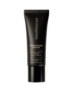 Hydrating Cream with Colour bareMinerals Complexion Rescue Dune