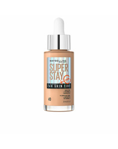Fluid Makeup Basis Maybelline Super Stay Skin Tint Vitamin C Nº
