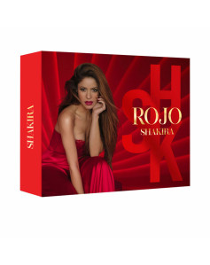 Set de Parfum Femme Shakira Rouge 2 Pièces