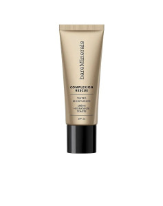 Hydrating Cream with Colour bareMinerals Complexion Rescue Dune