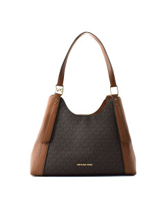 Women's Handbag Michael Kors 35S3GW7L7B-BROWN Brown 37 x 26 x