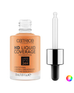 Fluid Makeup Basis Hd Liquid Coverage Foundation Catrice