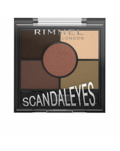 Eye Shadow Palette Rimmel London Scandaleyes Nº 002 Brixton