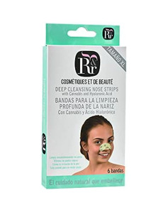 Pore Cleaning Strips Rose & Rose Cannabis 6 Units