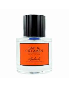 Unisex Perfume Label Salt & Cyclamen 50 ml