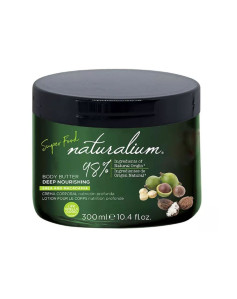 Moisturising Body Cream Naturalium Macadamia 300 ml