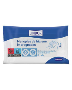Pakiet sterylnych chusteczek czyszczących Lindor Lindor