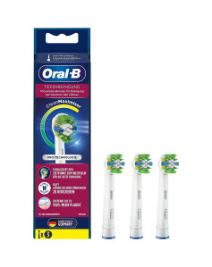 Replacement Head Oral-B Floss Action 3 Units