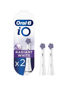 Replacement Head Oral-B iO Radiant White 2 Units