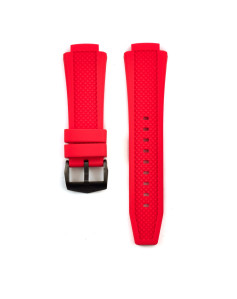 Uhrband Bobroff BFS024 Rot
