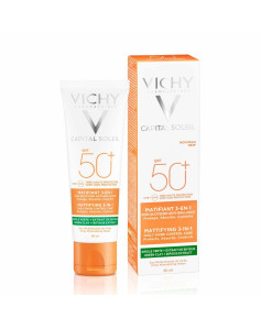 Facial Cream Vichy Capital Soleil Sensitive skin 50 ml Spf 50
