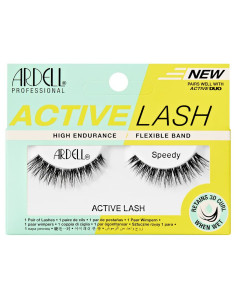 Set of false eyelashes Ardell Active Lashes Speedy