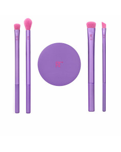 Set of Make-up Brushes Real Techniques Brow Styling Fuchsia 5