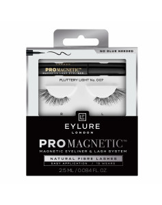 Set of false eyelashes Eylure Pro Magnetic Nº 007 Fluttery light