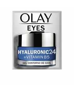 Gel for Eye Area Olay Hyaluronic 24 Vitamin B5 15 ml
