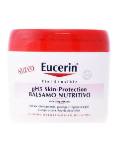 Baume corporel hydratant Eucerin pH5 Nutrition 450 ml