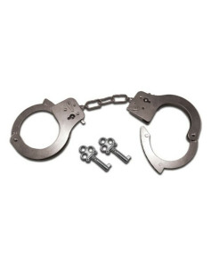 Metal Handcuffs Sportsheets SS10078 Silver