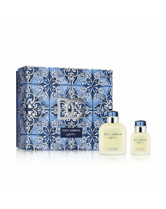 Men's Perfume Set Dolce & Gabbana 2 Pieces Light Blue