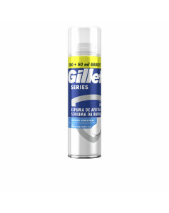 Pianka do Golenia Gillette Series Odżywka 250 ml