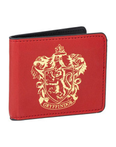 Herren Portemonnaie Harry Potter Rot 10,5 x 8,5 x 1 cm