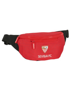 Saszetka na pasku Sevilla Fútbol Club Czarny Czerwony Sportowe