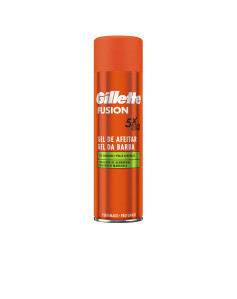 Gel de rasage Gillette Fusion Peau sensible 200 ml