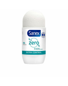Roll-On Deodorant Sanex Zero Extra Control 48 hours 50 ml