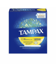 Regular Tampons Tampax 40 Units
