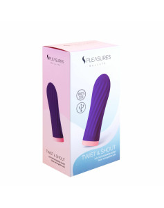 Bullet Vibrator S Pleasures Purple Lilac (8,5 x 2,5 cm)