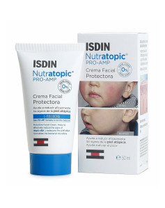 Gesichtscreme Isdin Nutratopic Facial Pro-Amp 50 ml