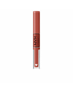 Liquid lipstick NYX Shine Loud 2-in-1 Nº 4 Life goals 3,4 ml