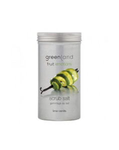 Body Exfoliator Greenland Lime Vanilla 400 g