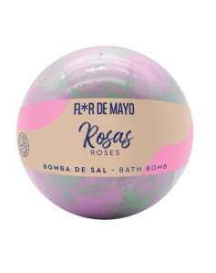 Bath Pump Flor de Mayo Roses 200 g