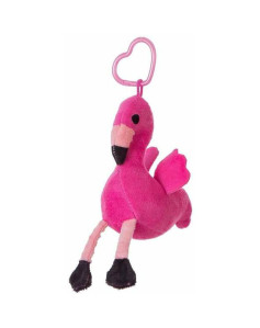 Keychain 12 cm Pink flamingo