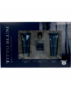 Men's Perfume Set Titto Bluni Bosco Incantato 3 Pieces