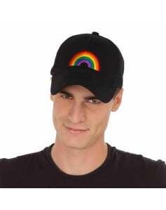 Casquette My Other Me Arc-en-ciel 100 % polyester (Taille