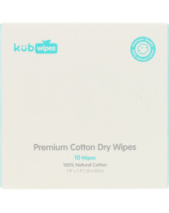 Make Up Remover Wipes KubWipes Minibox Wipes 10 Units
