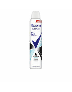 Dezodorant w Sprayu Rexona Invisible Aqua 200 ml